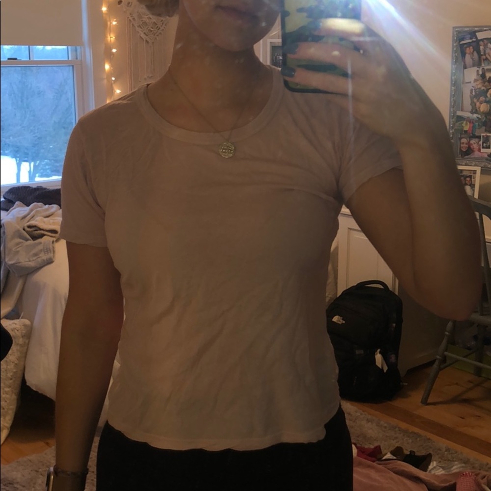 Pink Brandy Melville T-Shirt